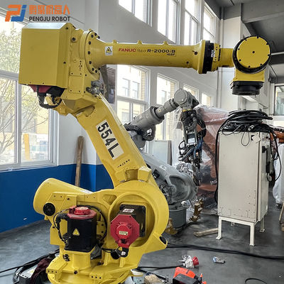 ব্যবহৃত 6 অক্ষ রোবট FANUC 2000iB/165F লেজার ওয়েল্ডিং প্যালেটাইজিং ম্যানিপুলেটর