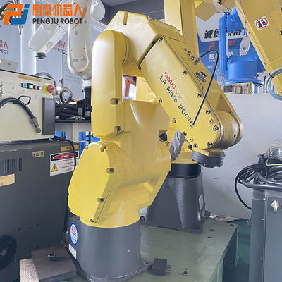 মাল্টি-ফাংশনাল ব্যবহৃত FANUC রোবট LR Mate 200iC মেটাল ফ্যাব্রিকেশন রোবট