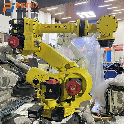 6 অক্ষ স্পট ওয়েল্ডিং ব্যবহৃত FANUC রোবট FANUC R-2000iB