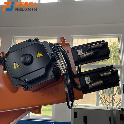 KUKA KR210 C4 হ্যান্ডলিং রোবটের জন্য কমিউনিকেশন প্রোটোকল সক্ষম রোবোটিক প্যালেটাইজার