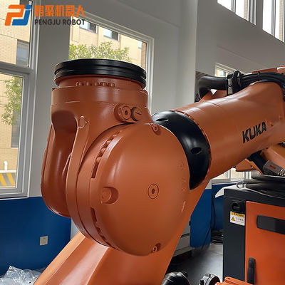 কুকা রোবট KR210R2700 ব্যবহার করা স্ট্যাম্পিং আনলোড করা