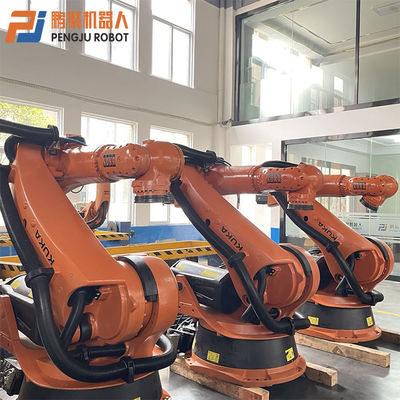 KUKA KR240 ইন্ডাস্ট্রিয়াল ব্যবহৃত রোবোটিক আর্ম ওয়ার্কিং রেঞ্জ 2700mm পেলোড 240kg