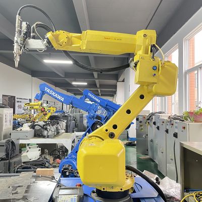 স্পট ওয়েল্ডিং ব্যবহৃত FANUC রোবট লেজার কাটিং রোবট
