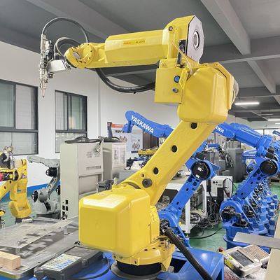 FANUC 20iA 6 টি অক্ষ রোবট ইন্ডাস্ট্রিয়াল স্বয়ংক্রিয় লেজার কাটিং রোবট ব্যবহার করেছে