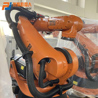 KUKA 6 Axis Industrial Used Robotic Arm KR200 পেলোড 200kg