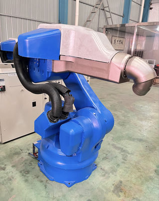 ব্যবহৃত Yaskawa EPX2900 সম্পূর্ণ স্বয়ংক্রিয় 6 অক্ষ বিস্ফোরণ প্রুফ ডিভাইস সহ রোবট আর্ম স্প্রে করা