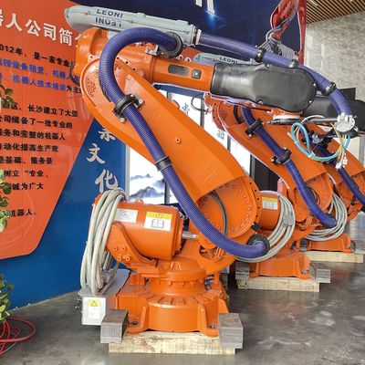 মেশিন লোডিং আনলোডিং ব্যবহৃত ABB রোবট IRB6640-235/2.55