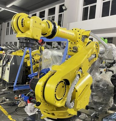 Fanuc R-2000iB-210F স্পট ওয়েল্ডিং প্রেস টেনডিং প্যালেটাইজিং লোডিং এবং আনলোডিং রোবট মেশিনিং হ্যান্ডলিং