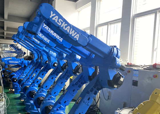 Yaskawa MA1900 ঢালাইয়ের জন্য ব্যবহৃত রোবোটিক আর্ম 6 অক্ষ রোবট রোবোটিক আর্ম