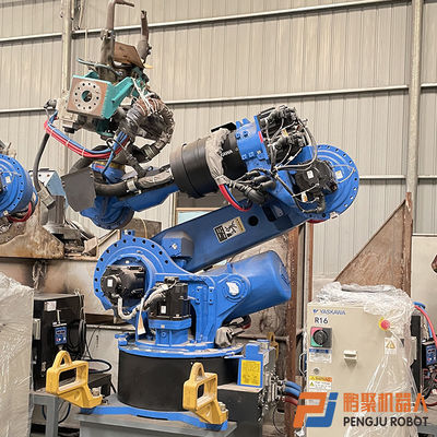 Yaskawa ES200D সম্পূর্ণ স্বয়ংক্রিয় 6 অক্ষ স্পট ওয়েল্ডিং রোবট যার একটি আর্ম স্প্যান 2650mm