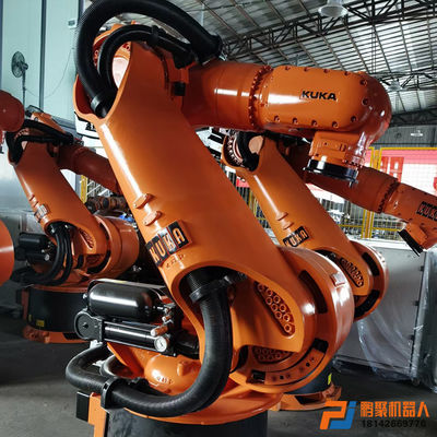 KUKA KR360 প্যালেটিং, লোডিং এবং আনলোডিং অব পার্টস, মেশিনিং, হ্যান্ডলিং অব পার্টস