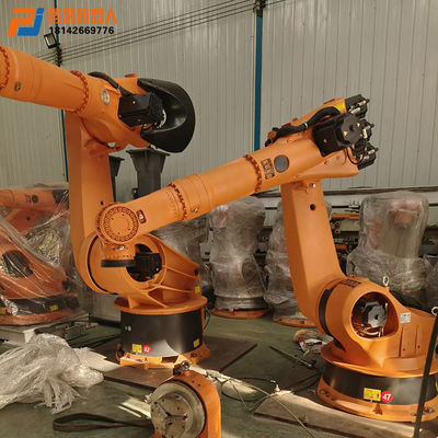 KUKA KR210L150 স্বয়ংক্রিয় ছয় অক্ষ স্ট্যাকিং রোবট আর্ম এক্সটেনশন 3100mm লোড 150kg