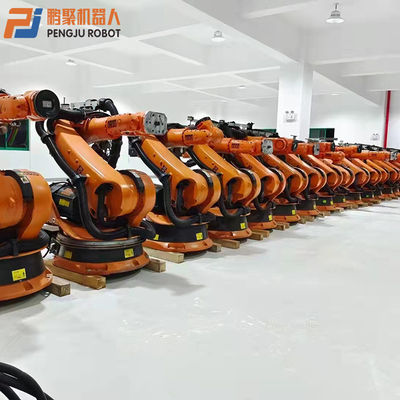 KUKA KR210-2 স্পট ওয়েল্ডিং, প্রেস ট্যান্ডিং, প্যালেটাইজিং, লোডিং এবং আনলোডিং অব পার্টস, মেশিনিং, হ্যান্ডলিং অব পার্টস