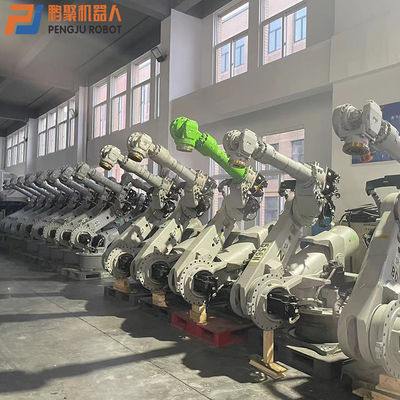 ES165N ES200N স্বয়ংক্রিয় ছয় অক্ষ হ্যান্ডলিং স্ট্যাকিং ইয়াসকাওয়া রোবট লোড 165 কেজি 200 কেজি