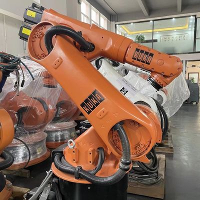 ব্যবহৃত KUKA KR60 6 অক্ষ সহ লেজার আবরণ রোবট