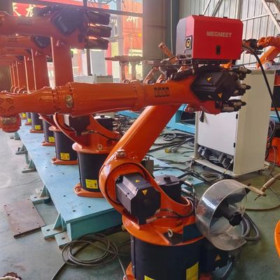ED05 নিয়ামক লোডিং স্পট ওয়েল্ডিং রোবট Kuka KR16L6 With 1610 Mm Reach