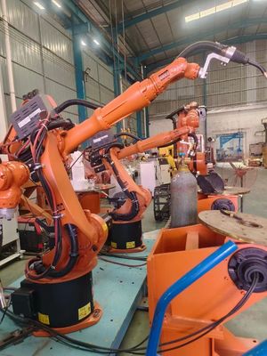 মূল KUKA KR16L6 স্পট ওয়েল্ডিং রোবট ইন্ডাস্ট্রিয়াল জন্য Kuka প্রোগ্রামিং সঙ্গে