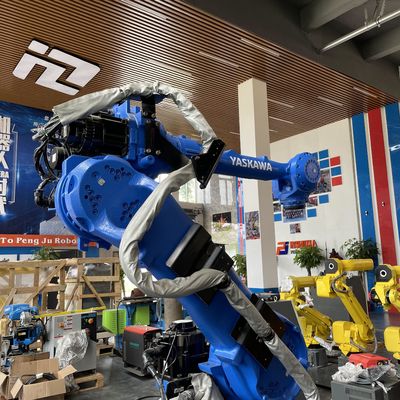পিসি প্রোগ্রামিং ব্যবহৃত YASKAWA রোবট 50 কেজি দরকারী লোড ক্ষমতা উপাদান হ্যান্ডলিং, প্লাজমা কাটিং