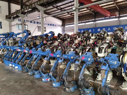 Yaskawa ES200D 2650mm Reach স্পট ওয়েল্ডিং মেশিন ভারী দায়িত্ব ওয়েল্ডিং অ্যাপ্লিকেশন জন্য একচেটিয়া অফার পুনরাবৃত্তিযোগ্যতা ± 0.2mm