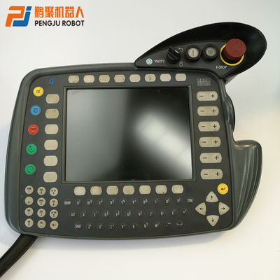 ব্যবহৃত KUKA রোবট টিচ দুল KCP2 KRC2 KR C2 00-130-547 DHL FEDEX শিপিং 00-107-264 KUKA KRC 2 নিয়ামক