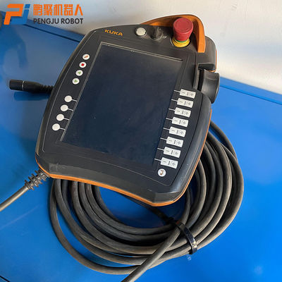 KUKA KR C4 স্মার্ট প্যাড দুল বাম্পার টিচ দুল রোবট 00-216-801KUKA কন্ট্রোল ইউনিট KR C4 বা সানরাইজ ক্যাবিনেটের সাথে রোবট