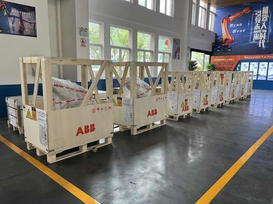 নতুন ABB IRB 2600 M2004 20/12 -1.65/1.85 20kg আর্ক ওয়েল্ডিং, প্রেস ট্যান্ডিং, লোডিং অ্যান্ড আনলোডিং অফ পার্টস, মেশিনিং
