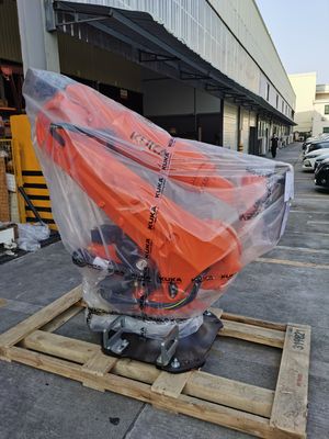 নতুন কুকা KR210 R2700, KRC4, 210kg লোড,আসছে 2700mm, প্যালেটিজিং, সমাবেশ, অংশ লোড এবং আনলোড,শিক্ষা