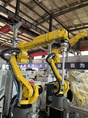 FANUC M-10iA/7L, 7kg payload, 1633mm reach, আর্ক ওয়েল্ডিং পার্টস লোডিং এবং আনলোডিং, পার্টস হ্যান্ডলিং, সমাবেশ