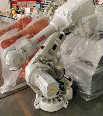 IRB 4600-60/2.05 IRC5 কন্ট্রোলার ব্যবহৃত ABB রোবট 6 অক্ষ রোবোটিক আর্ম 2050mm পরিসীমা অত্যন্ত নির্ভরযোগ্য এবং দক্ষ