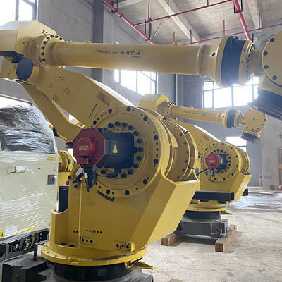Fanuc M-900iA/260L 3100mm Reach 6-Axis Industrial Robot for Spotwelding Press Tending and Palletising Need (ফ্যানুক এম-৯০০আইএ/২৬০এল ৩১০০এমএম রিচ ৬ অক্ষের শিল্প রোবট স্পট ওয়েল্ডিং প্রেস ট্যান্ডিং এবং প্যালেটাইজিং প্রয়োজনের জন্য)