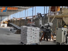 ব্যবহৃত স্পট ওয়েল্ডিং হ্যান্ডলিং ব্যাগ প্যালেটাইজিং রোবট ইয়াসকাওয়া ES165N