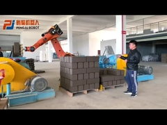 ব্যবহৃত ইন্ডাস্ট্রিয়াল সিক্স এক্সিস বক্স প্যালেটাইজিং রোবট ইয়াসকাওয়া UP350-200 প্যালেটাইজিং রোবট