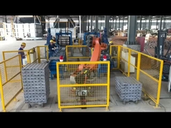 কুকা রোবট ব্যবহার করা হয়েছে