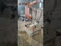 ED05 নিয়ামক KR16 আর্ক ওয়েল্ডিং মেশিন, প্যাকেজিং প্যালেটিজিং রোবট, প্লাজমা কাটিং রোবট