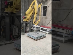 স্বয়ংক্রিয় প্যালেটাইজিং রোবট আর্ম 4 এক্সিস ইয়াসকাওয়া MPL500 প্যাকেজিং এবং প্যালেটাইজিং রোবট