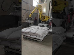 স্বয়ংক্রিয় ব্যবহৃত রোবোটিক প্যালেটাইজার ইয়াসকাওয়া MPL800 রোবোটিক কেস প্যালেটাইজার