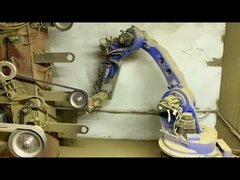 স্পট ওয়েল্ডিং হ্যান্ডলিং প্যালেটাইজিংয়ের জন্য সেকেন্ড হ্যান্ড ABB রোবট আর্ম 6640-235/2.55