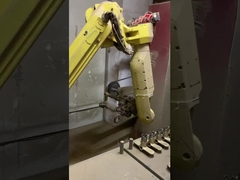 ABB IRB 4600-40/2.55 রোবট 2550 মিমি 40 কেজি পেইললোড পৌঁছান আইপি 67 বহুমুখী অটোমেশনের জন্য কাস্টমাইজযোগ্য