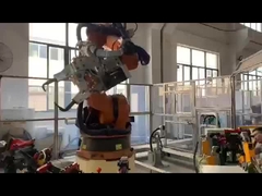 সম্পূর্ণ স্বয়ংক্রিয় লেজার ব্যবহৃত ওয়েল্ডিং রোবট মেশিন Yaskawa MH24