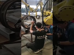 KUKA KR210 রোবট ৬-অক্ষ IP 65 নিরাপত্তা আপনার সকল ওয়েল্ডিং এবং প্যালেটাইজিং প্রয়োজনের জন্য Kuka প্রোগ্রামিং