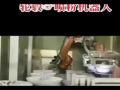 ED05 নিয়ামক লোডিং স্পট ওয়েল্ডিং রোবট Kuka KR16L6 With 1610 Mm Reach