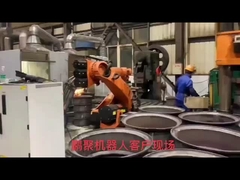 স্পট ওয়েল্ডিং রোবট